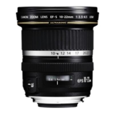 Objetivo canon ef – s 10 – 22mm 1:3.5 – 4.5 usm f – eos series