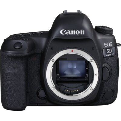 Camara digital reflex canon eos 5d mark iv body (solo cuerpo) cmos – 30.4mp – digic 6+ – 61 puntos de enfoque – wifi – gps – nfc