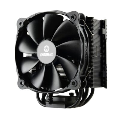 Ventilador disipador gaming cpu enermax ets – t50a – fss para intel amd 1x14cm