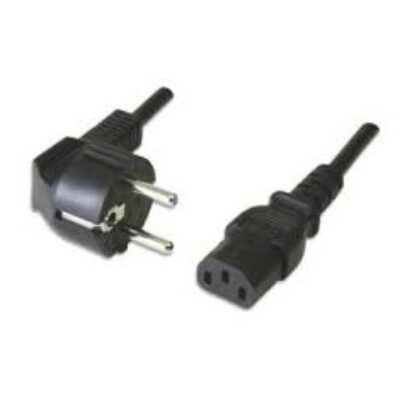 Cable de alimentacion ewent para fuente universal schuko – iec320 c13 3m