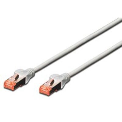 Cable red ewent latiguillo rj45 s – ftp cat 6 2m gris