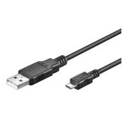 Cable usb ewent usb 2.0 tipo a – micro usb 2.0 1.8m