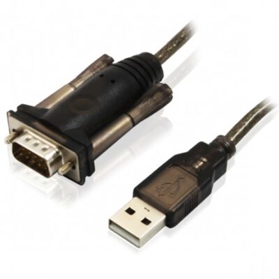 Cable convertidor ewent ew1116 de usb a serial macho – macho