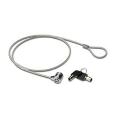 Cable de seguridad ewent cierre kensington (universal) para portatil – 2 llaves – 1.5m