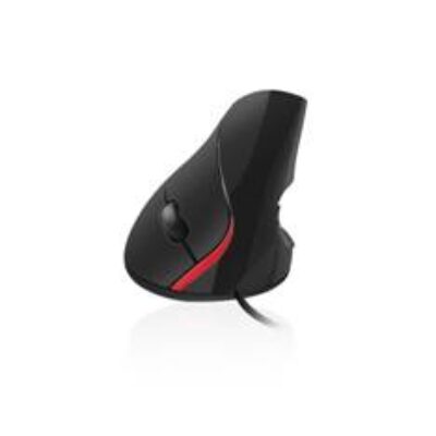 Mouse raton vertical ergonomico ewent ew3156 usb 2.0 – 1000dpi – negro