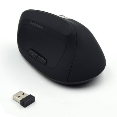 Mouse raton vertical ergonomico ewent ew3158 usb – 1600dpi – negro