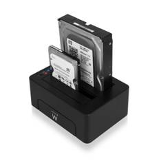 Estacion de acoplamiento ewent para unidad de disco duro y de estado solido sata 2.5 pulgadas y 3.5 pulgadas - usb 3.0
