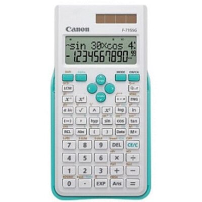 Calculadora canon cientifica f – 715sg dbl blanca – azul