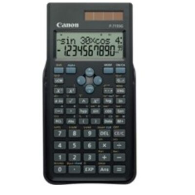 Calculadora canon cientifica f – 715sg dbl negra