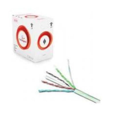 Bobina de cable ethernet fpc – 6004 – so cat6 – ftp – lan – 305m