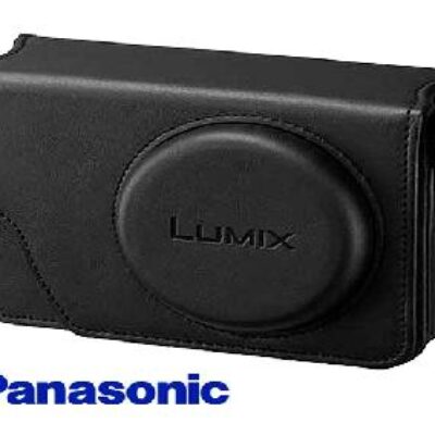 Funda camara foto panasonic negra
