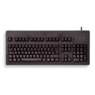 Teclado cherry g80 – 3000 mecanico contacto de oro usb – ps2 negro