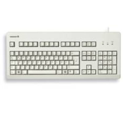 Teclado cherry g80 – 3000 mecanico contacto de oro usb – ps2 blanco
