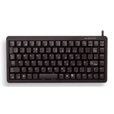 Teclado cherry slim reducidas dimensiones ps2 – usb negro