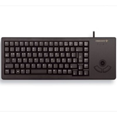 Teclado cherry g84 – 5400 usb track ball negro portugues