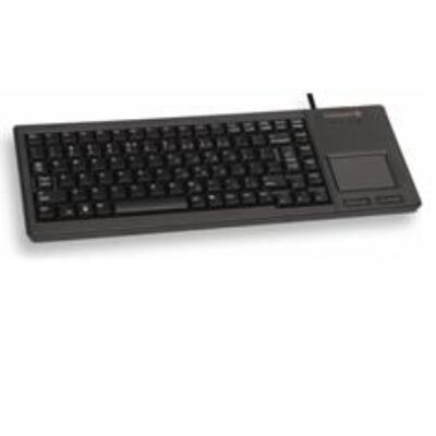 Teclado cherry mecanico xs touchpad usb negro