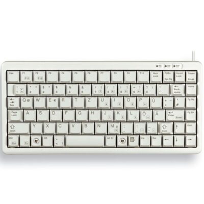 Teclado cherry g84 – 4100 usb blanco