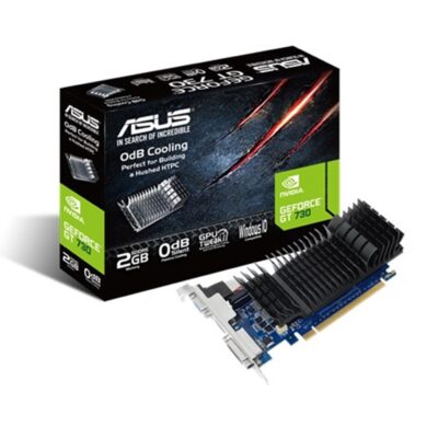 Tarjeta grafica asus nvidia geforce gt730 – sl – 2gd5 – brk 2gb gddr5 vga dvi – d hdmi