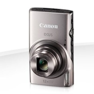 Camara digital canon ixus 285 hs plata 20.2mp zoom 24x – zo 12x – 3 pulgadas litio – videos hd – modo eco