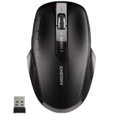 Mouse raton cherry inalambrico mw 2310 usb 5 botones negro