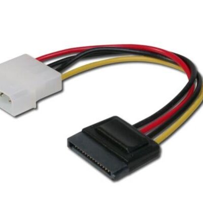 Cable de alimentacion para hdd – disco duro serial sata 0.15m