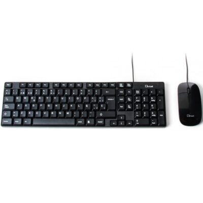 Kit teclado + raton l – link ll – kb – 816 – combo usb negro