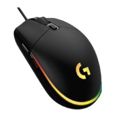Mouse raton logitech g102 lightsync negro