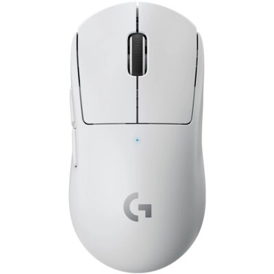 Mouse raton logitech pro – x superlight gaming lightspeed blanco