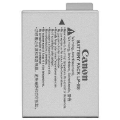 Bateria canon lp – e8 camara eos 550d