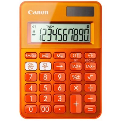 Calculadora canon sobremesa ls – 100k naranja