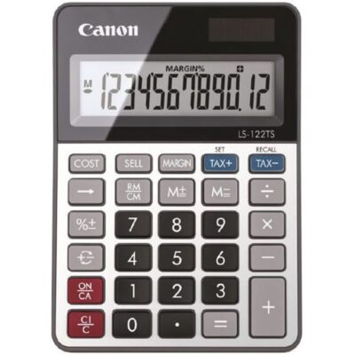 Calculadora canon sobremesa ls – 122 dbl