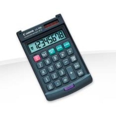 Calculadora canon bolsillo ls – 39e – dbl – 8 digitos
