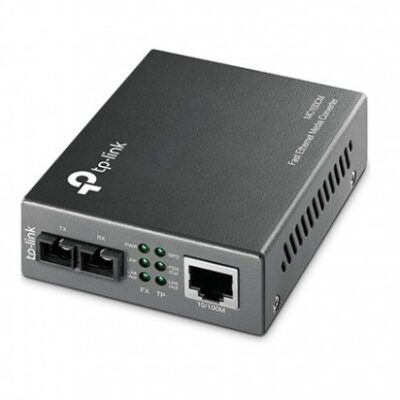 Modulo fibra tp – link mc100cm 10 – 100 convertidor multimedia