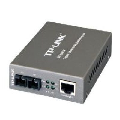 Modulo fibra tp – link mc200cm 1000 convertidor multimedia
