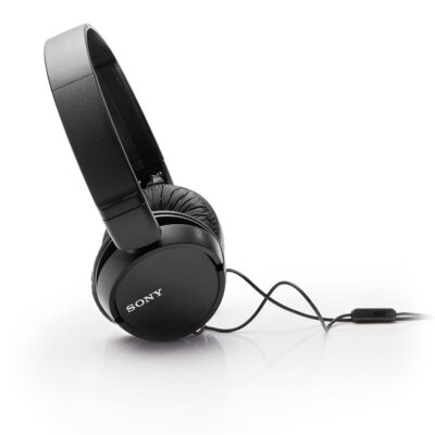 Auriculares sony mdrzx110apb – negro – pleglable – microfono
