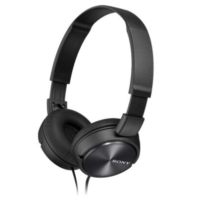Auriculares sony mdrzx310apb diadema negro plegable – microfono