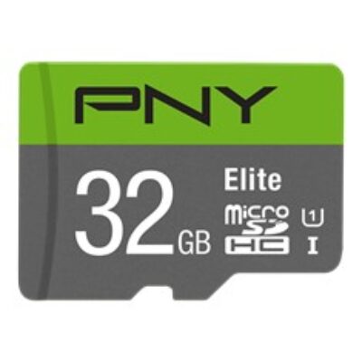Tarjeta memoria micro secure digital micro sdhc elite pny 32gb clase 10 uhs – i u1