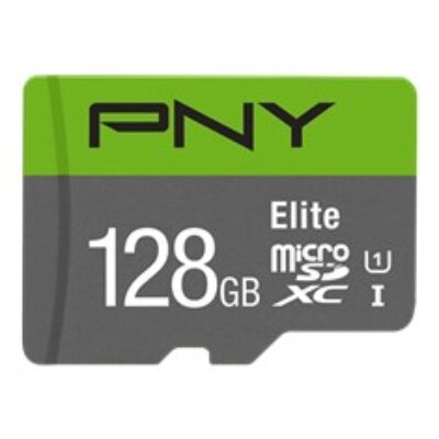 Tarjeta memoria micro sd elite pny 128gb clase 10 uhs – i u1