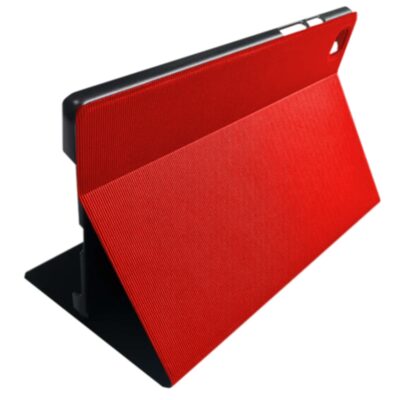 Funda silver ht para tablet samsung tab a7 10.4 pulgadas 2020 t500 – t505 roja
