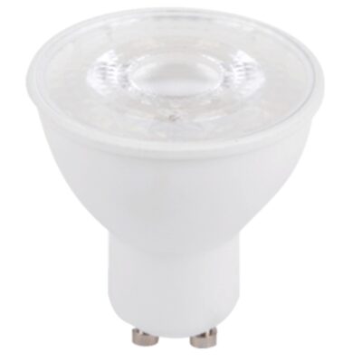 Bombilla led silver electronic eco dicroica 5w=35w – gu10 – 3000k – 38º – 381 lm – luz calida – a+