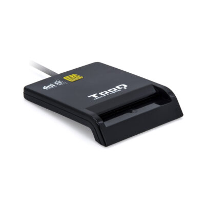 Lector de tarjetas dni tooq tqr – 210b usb 2.0 negro