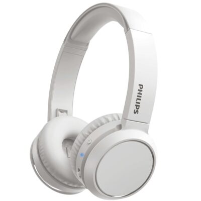 Auriculares inalambricos philips tah4205bk – 00 color blanco bt