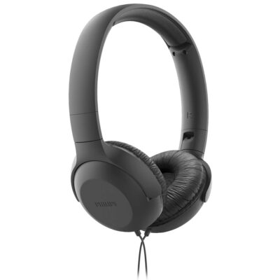 Auriculares philips tauh201bk – 00 negro – microfono