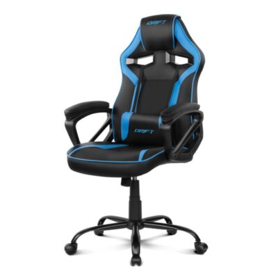 Silla gaming drift dr50 black – blue negra – azul