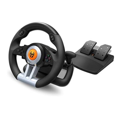 Volante krom k – wheel gaming pc ps3 ps4 y xbox one