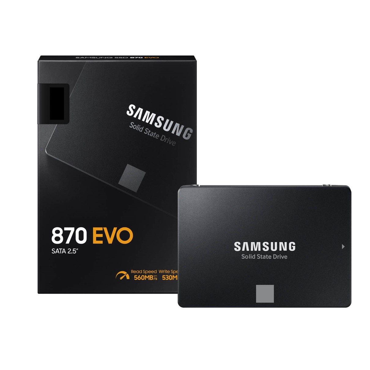 Disco duro interno solido ssd samsung mz - 77e1t0b - eu - 870 evo - 1tb - 2.5