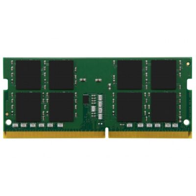 Memoria ddr4 16gb kingston – 3200 mhz – pc4 – 25600 – cl22 so – dimm