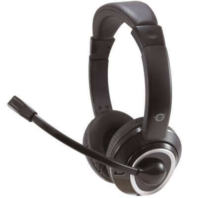 Auricular conceptronic polona02b – jack 3.5mm – microfono – control volumen