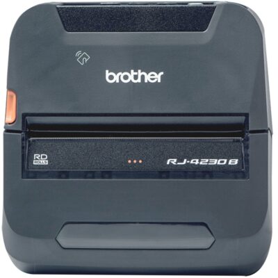 Impresora de tickets portatil brother rj4230b 64mb flash ram – 256mb ram – usb – b – bluetooth