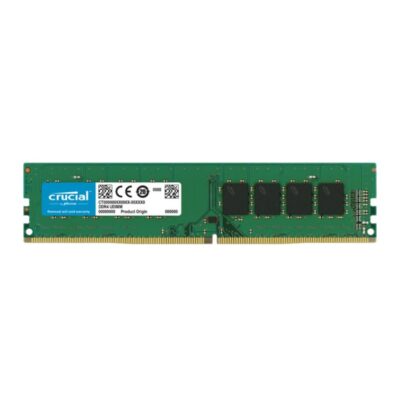 Memoria ram ddr4 32gb crucial – udimm – 3200 mhz – pc4 25600 cl22